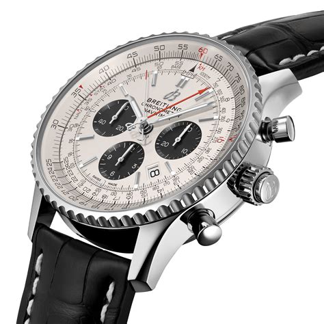 breitling navitimer chronograph rattrapante 45|breitling navitimer datora.